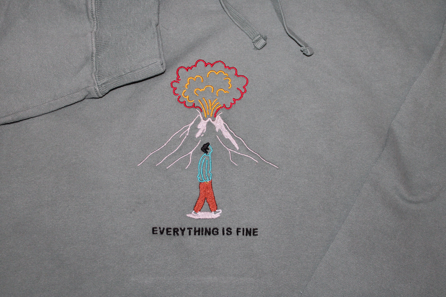 Everything Is Fine Hoodie